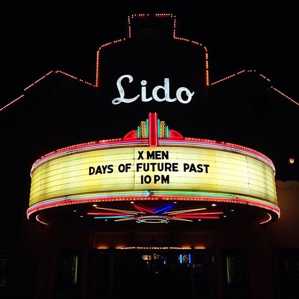 Photo taken at Lido Live Theatre by Zachary F. on 5/23/2014