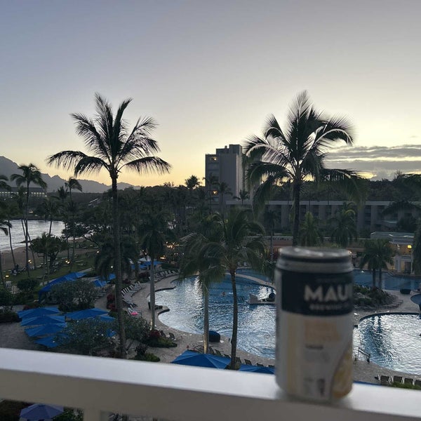 4/20/2023 tarihinde shea s.ziyaretçi tarafından Kaua&#39;i Marriott Resort'de çekilen fotoğraf