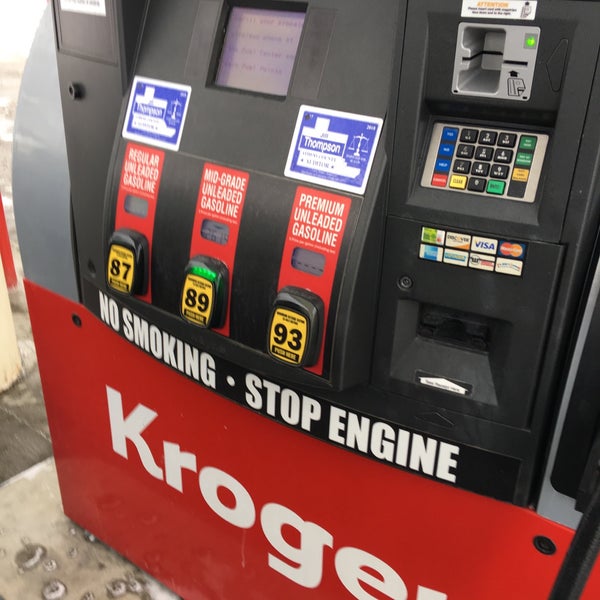 kroger premium gas prices near me Is The Responsibility Binnacle