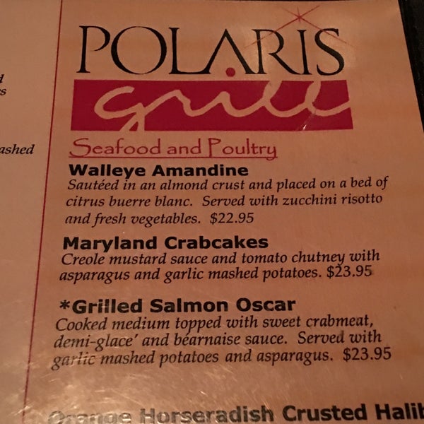 Photos at Polaris Grill American Restaurant in Columbus