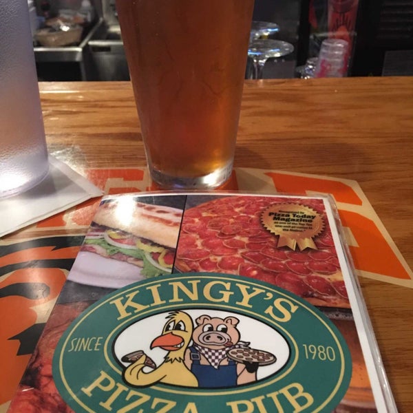 Photo taken at Kingy&#39;s Pizza by Steve G. on 5/15/2019