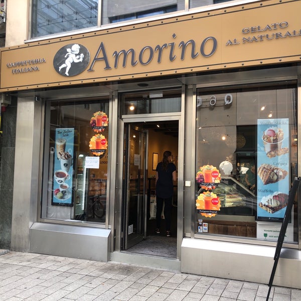 Аморино кафе