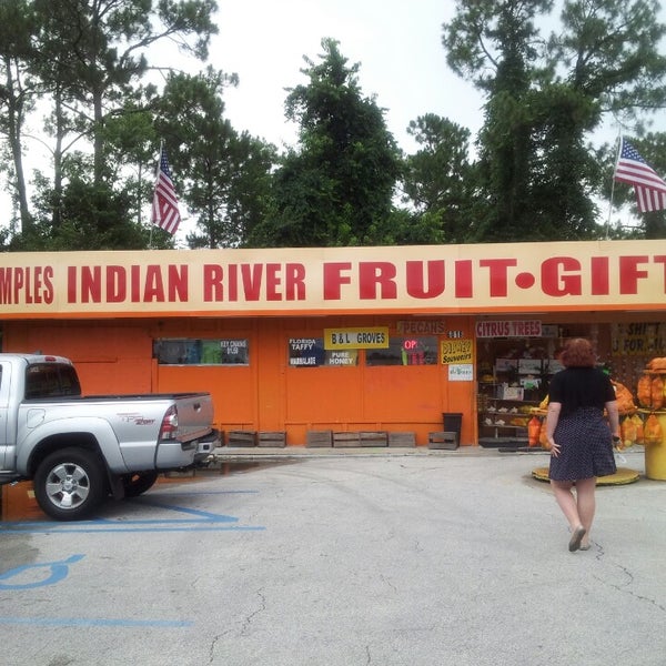 Indian River Fruit Truck