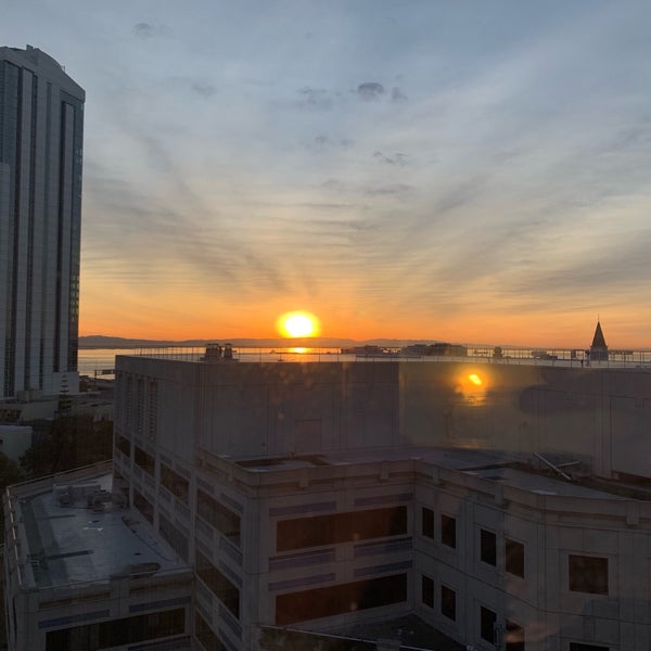 Photo taken at Courtyard by Marriott San Francisco Downtown by Matthew B. on 1/26/2019