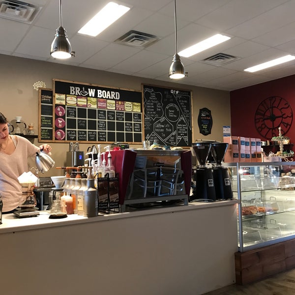 BREW Coffee BAR (Now Closed) Toledo, OH