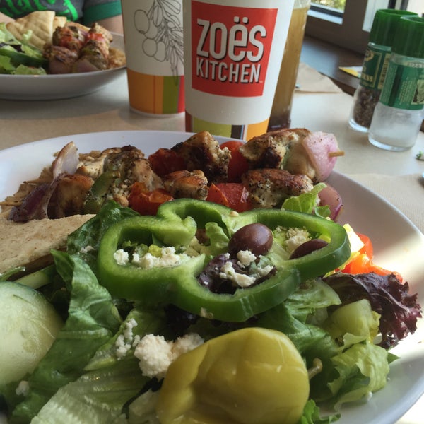 Zoes Kitchen Bluffton Sc