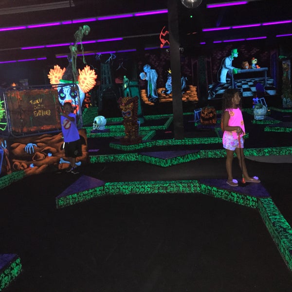 Photo taken at Monster Mini Golf by Mike S. on 8/5/2017