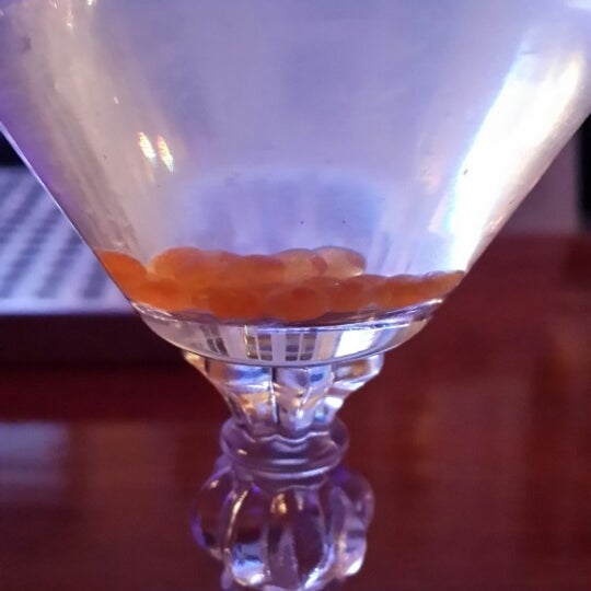 Photo taken at Caviarteria - Beluga Bar - Champagne &amp; Caviar Bar, Restaurant &amp; Lounge by Carlos P. on 5/6/2014