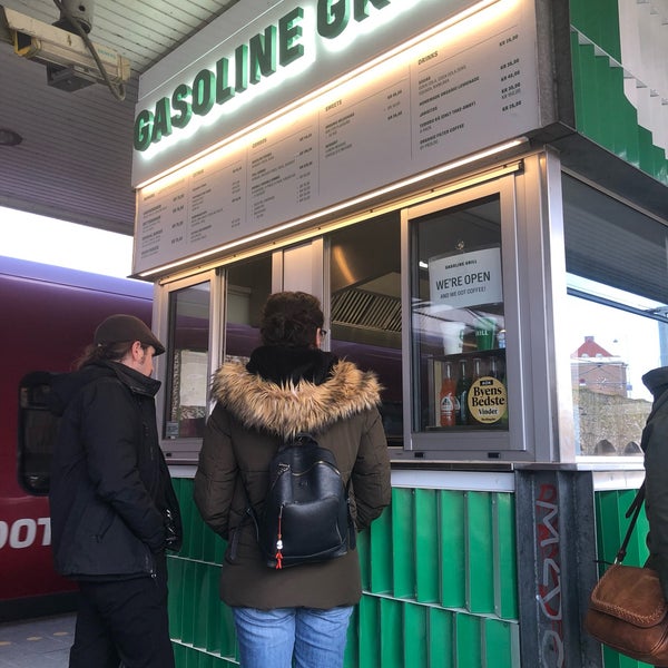Photo taken at Gasoline Grill by Uffe N. on 5/4/2019