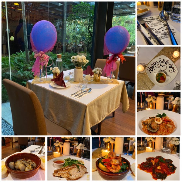 Portofino Italian Restaurant In Kuala Lumpur