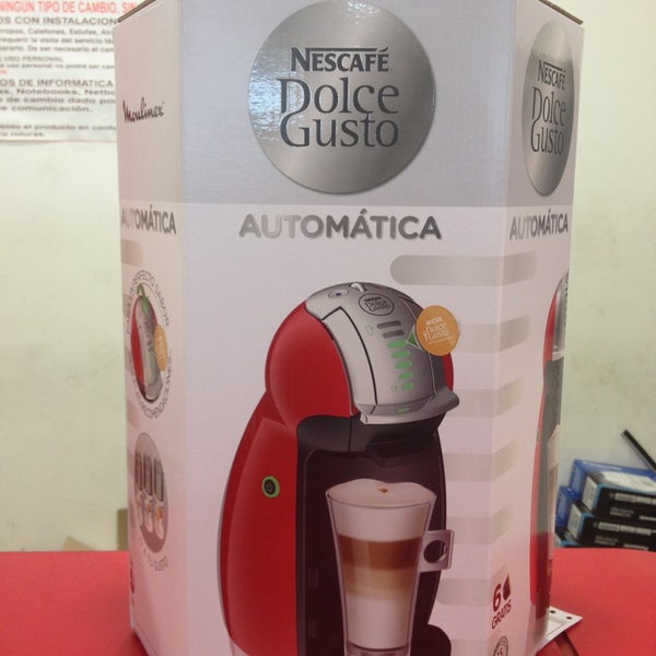LATAM Pass | Cafetera Nescafe Dolce Gusto Piccolo XS Manual Negra