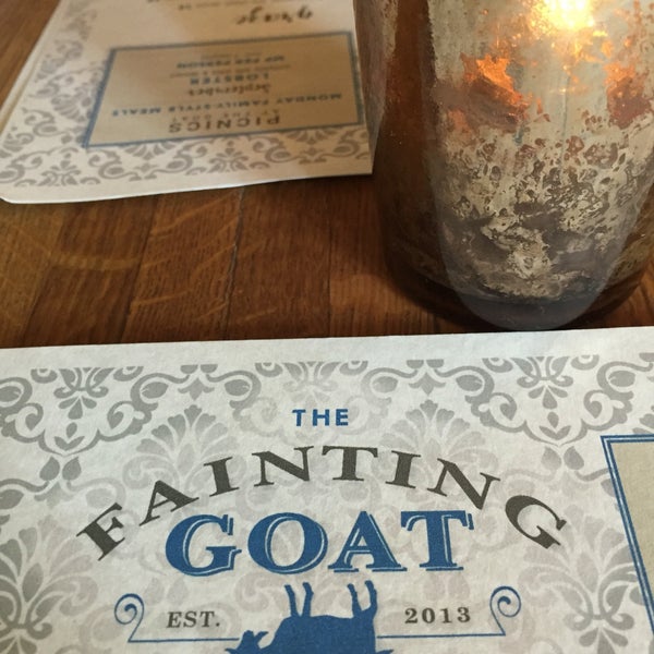 9/9/2016에 Richard K.님이 The Fainting Goat에서 찍은 사진