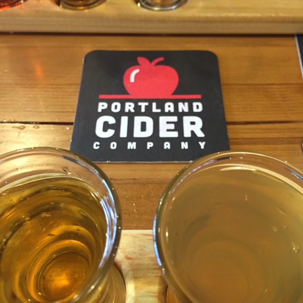 Photo taken at Portland Cider House by Richard K. on 5/29/2016
