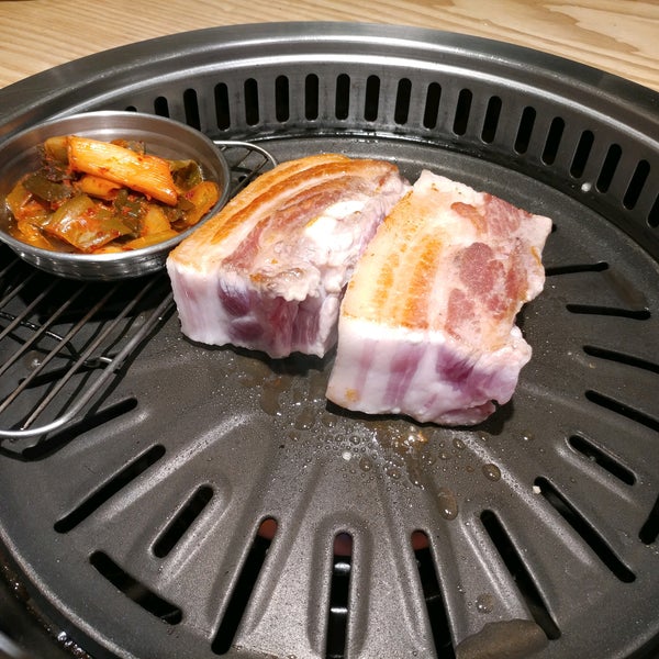 월화고기에서의 사진