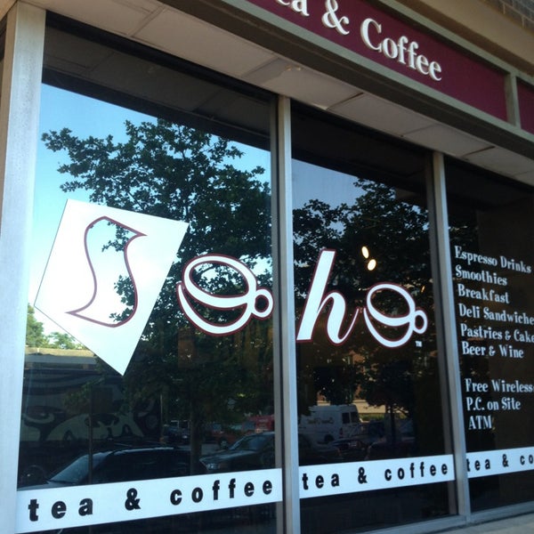 6/4/2013にJack E.がSoho Tea &amp; Coffeeで撮った写真