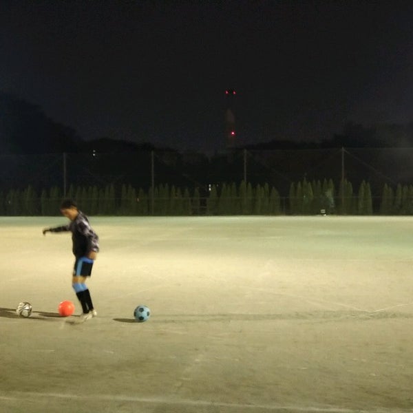 小サッカー場 世田谷区 Da Futbol Sahasi Da Fotograflar