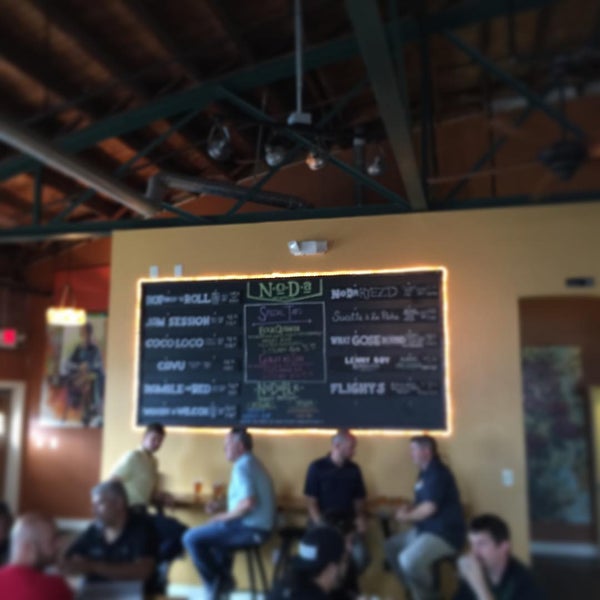 Photo taken at NoDa Brewing Company by finnious f. on 7/21/2015