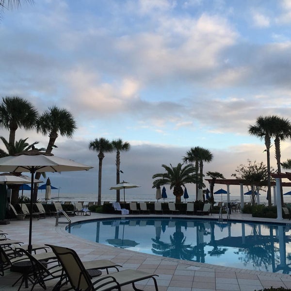 Photo taken at The King And Prince Beach &amp; Golf Resort by finnious f. on 10/23/2015