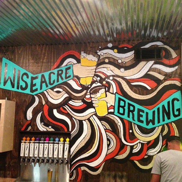Wiseacre Brewing Co. Brewery in Memphis