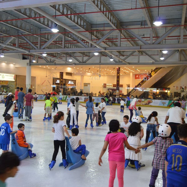 Skate with us at Sharjah's Largest Ice Skating Rink