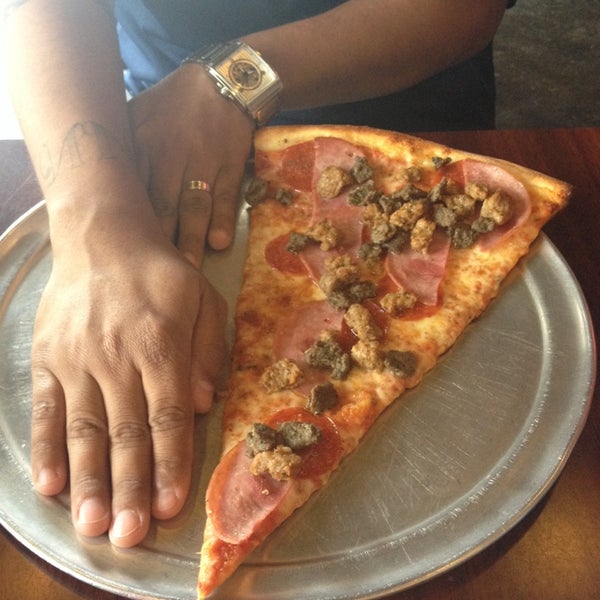 Photo taken at Russo&#39;s New York Pizzeria by Nailil R. on 6/6/2014