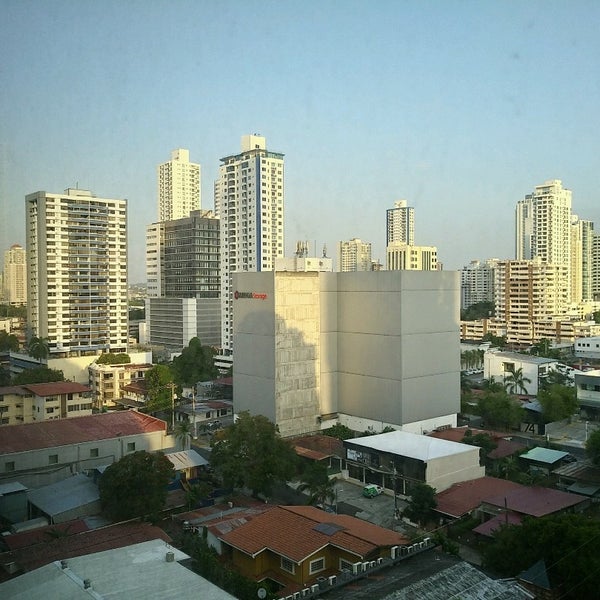Photo taken at Aloft Panama by Ignacio A. on 3/6/2020