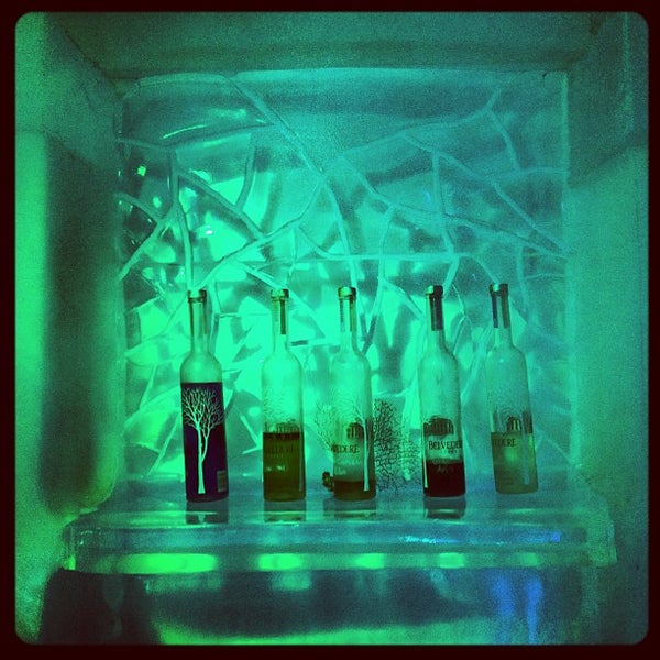 Photo taken at IndoChine IceBar by E. D. on 3/9/2013