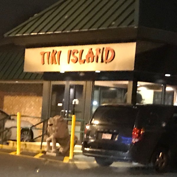 Tiki Island Restaurant Wellington Medford, MA