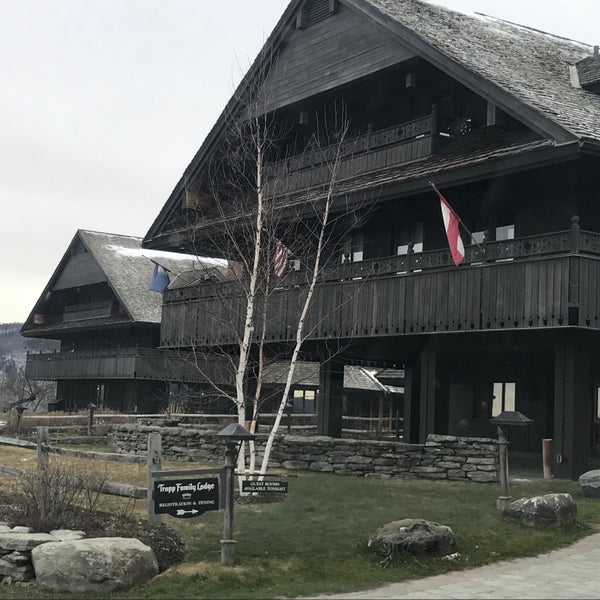 Photo taken at Trapp Family Lodge by Amy A. on 4/9/2018