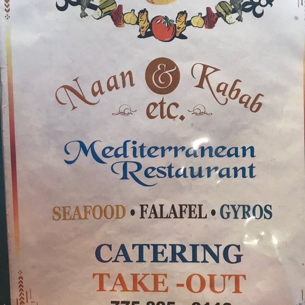 Foto tirada no(a) Naan &amp; Kabab por Amy A. em 3/5/2018