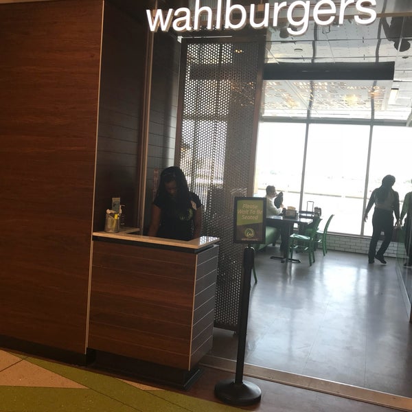 Photo taken at Wahlburgers by Amy A. on 7/30/2018