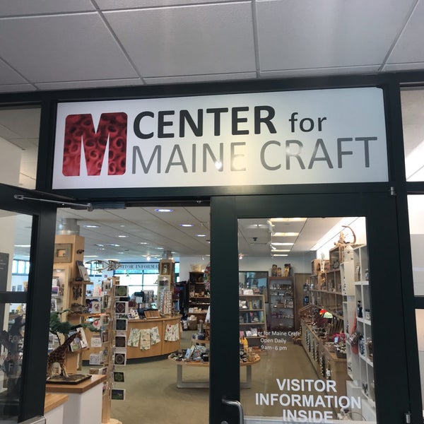 Center For Maine Craft - Rest Area