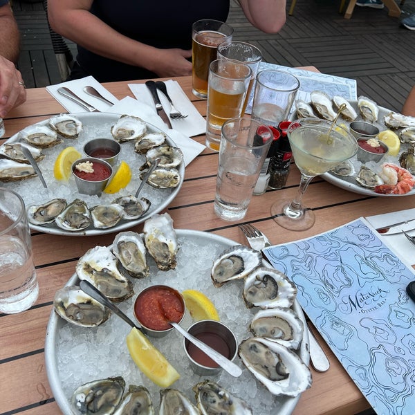 Photo taken at Matunuck Oyster Bar by Amy A. on 8/2/2022