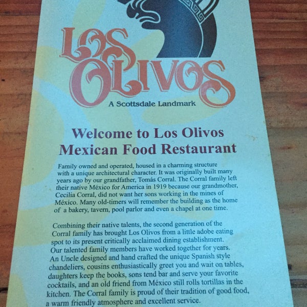 รูปภาพถ่ายที่ Los Olivos Mexican Patio โดย Amy A. เมื่อ 4/29/2016
