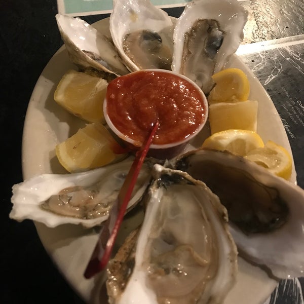 Photo taken at J&#39;s Oyster Bar by Amy A. on 10/26/2020