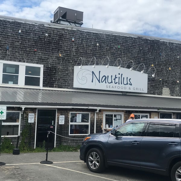 8/8/2020에 Amy A.님이 Nautilus Seafood &amp; Grill에서 찍은 사진