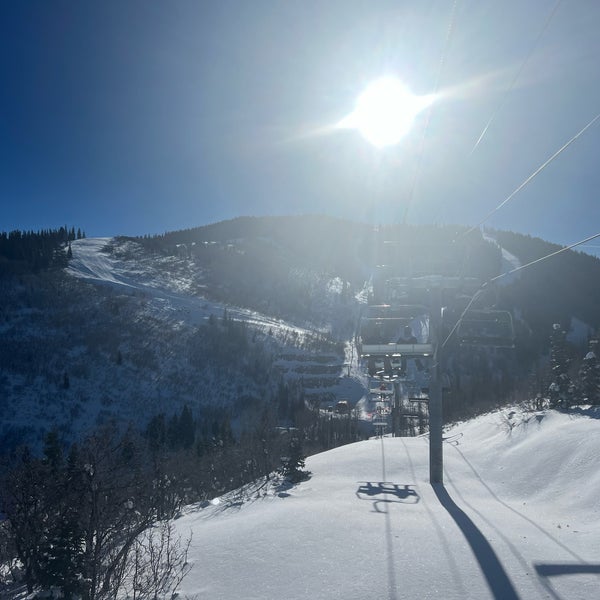 Photo taken at Park City Mountain Resort by Amy A. on 1/17/2024