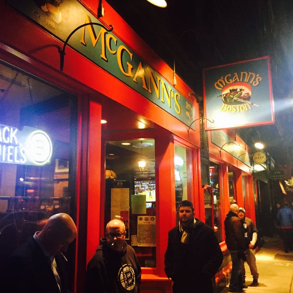 Photo taken at McGann&#39;s Irish Pub by Amy A. on 3/10/2017