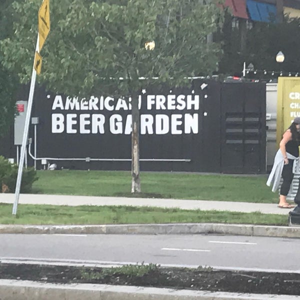 Photo taken at American Fresh Brewhouse by Amy A. on 8/15/2018