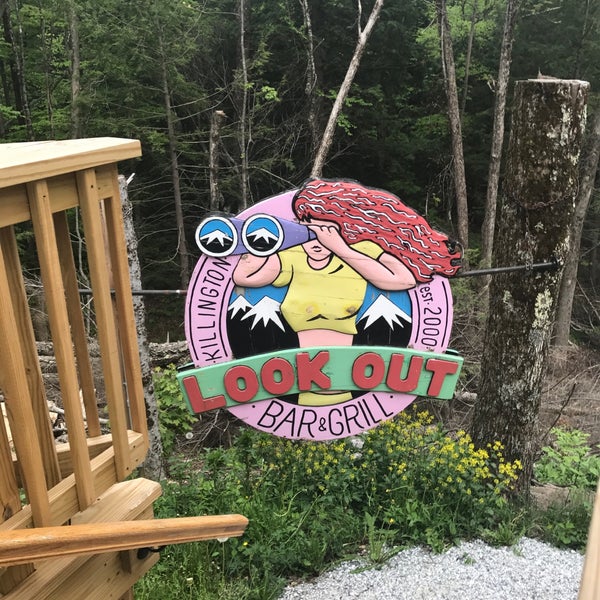 Photo taken at The Lookout Tavern by Amy A. on 5/28/2018