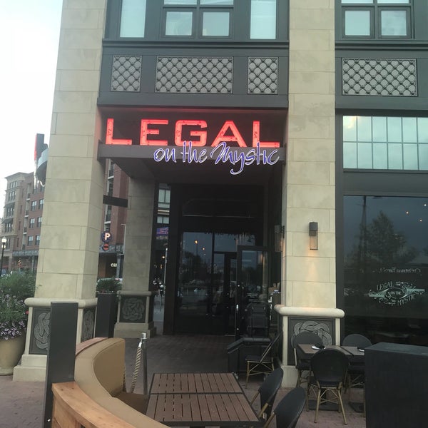 Photo taken at Legal on the Mystic by Amy A. on 8/15/2018