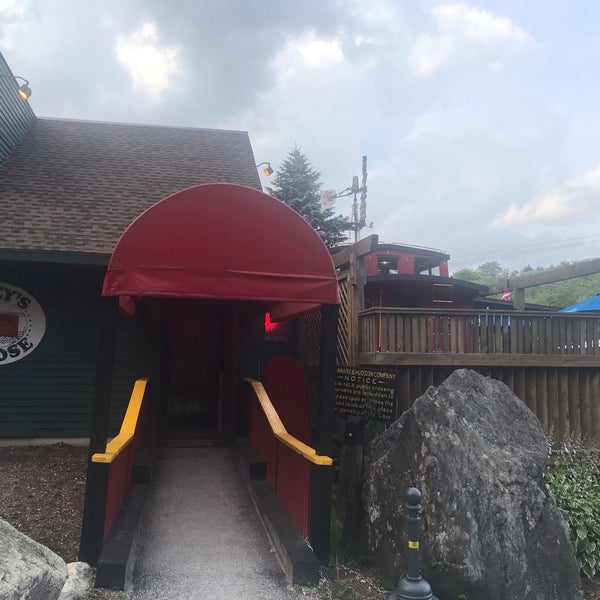 Photo taken at Casey&#39;s Caboose by Amy A. on 7/20/2019