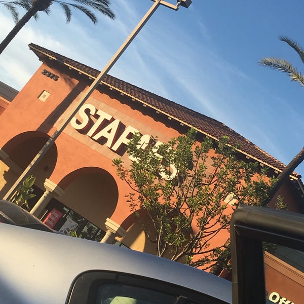 Staples Office Supply Store in Brea