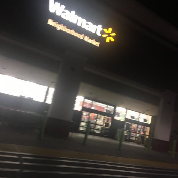 Walmart Neighborhood Market Grocery Store in Upland