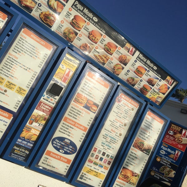 Baker's DriveThru Ontario, CA
