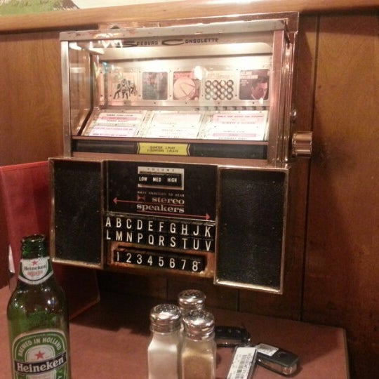 Here are the booth jukeboxes previous mentioned...