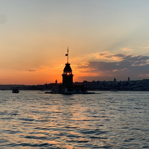 Photo taken at Maiden&#39;s Tower by Ahmet D. on 4/22/2024