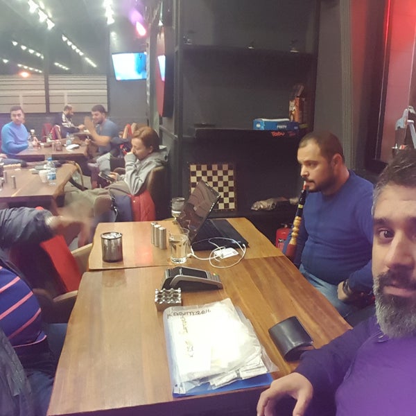 Foto diambil di Cara Cafe&amp;Lounge oleh Özgür T. pada 12/24/2016