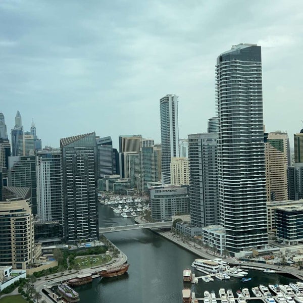 Photo taken at Wyndham Dubai Marina by ALI . on 7/8/2022