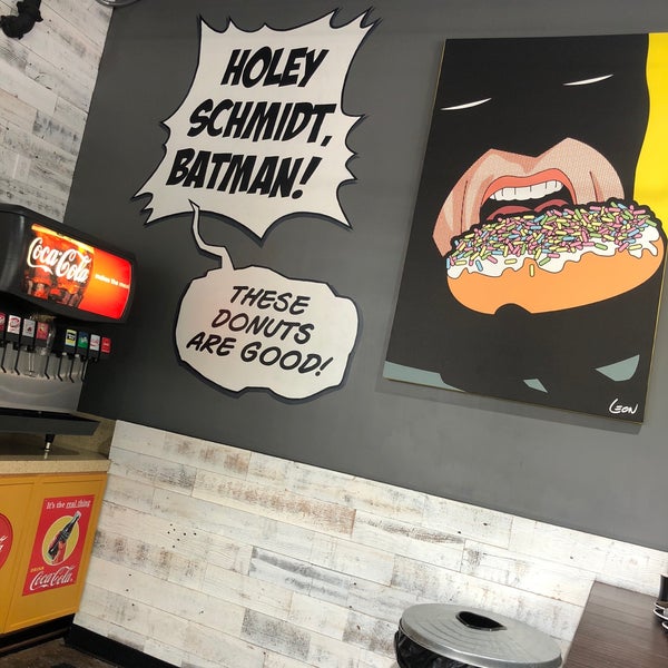 Photo taken at Holey Schmidt Donuts by Megan C. on 8/16/2018
